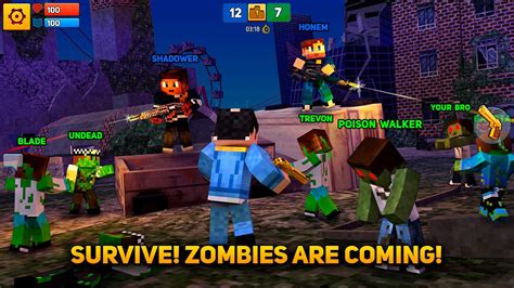 Block City Wars v7.2.3 (Mod APK) + OBB for Android.